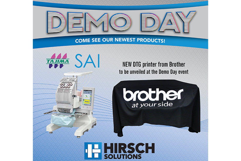 Hirsch to Host September Demo Days