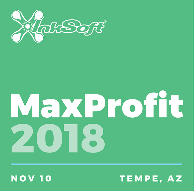 inksoft profits, profitability, seminar, screen priting, apparel