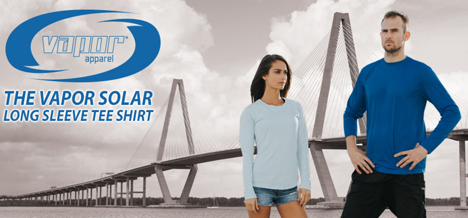 vapor apparel sgia product of the year solar performance T-shirt