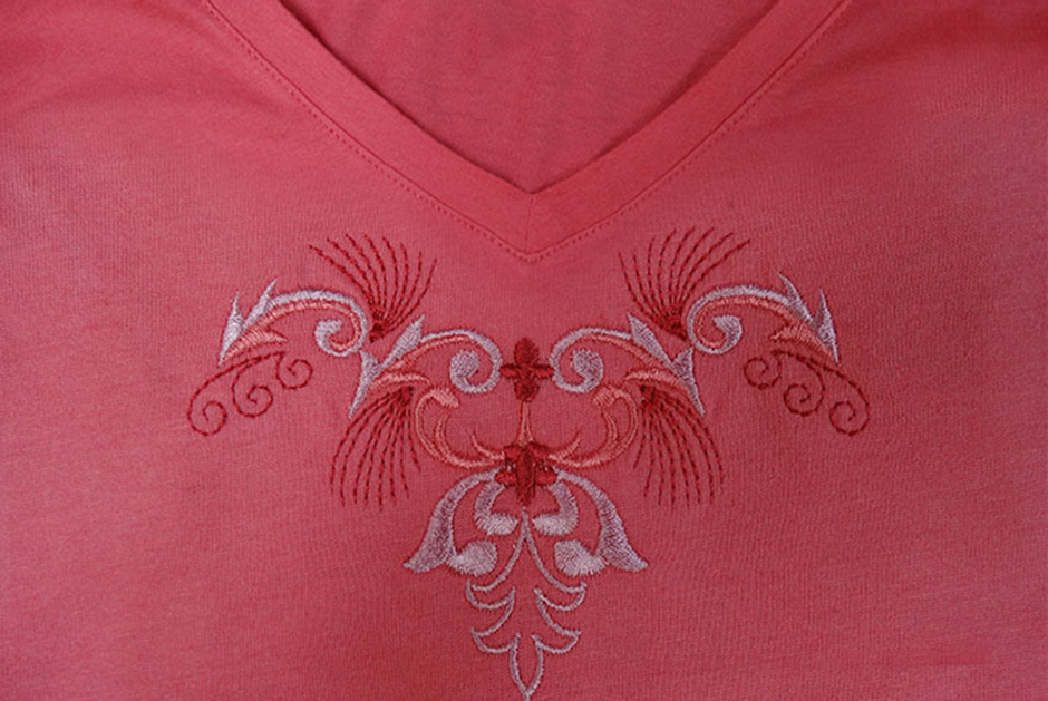 garment embroidery