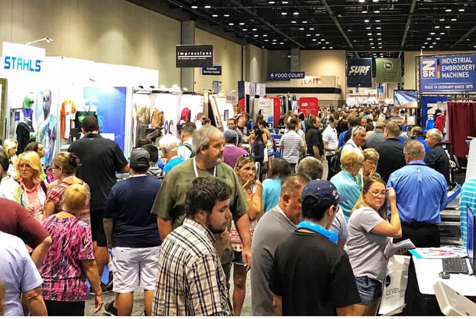 Trade Show Display Tips for ScreenPrinting Companies Impressions