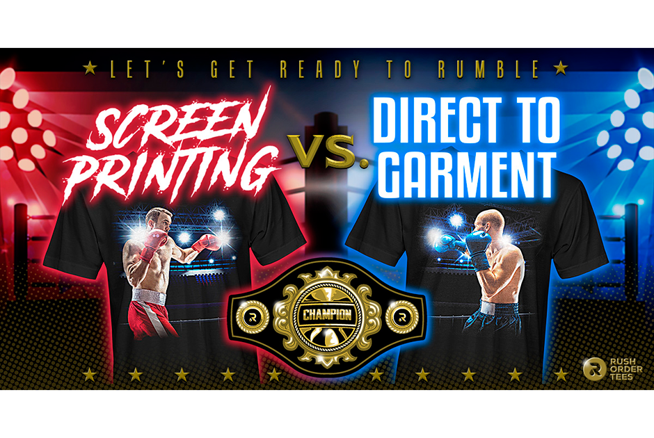 DTG - Direct To Garment – Ultimate Screen Printing