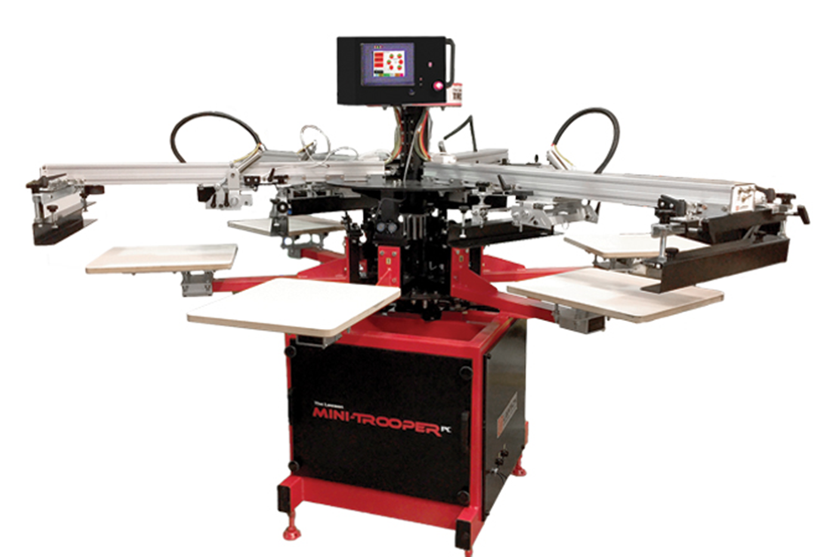 mini screen printing machine