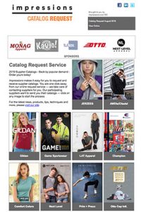 catalog request Impressions