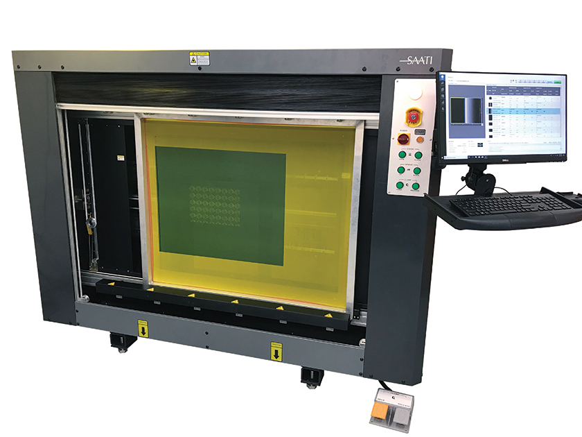 TRI-LOC® Registration System for CTS-Based Screen Production