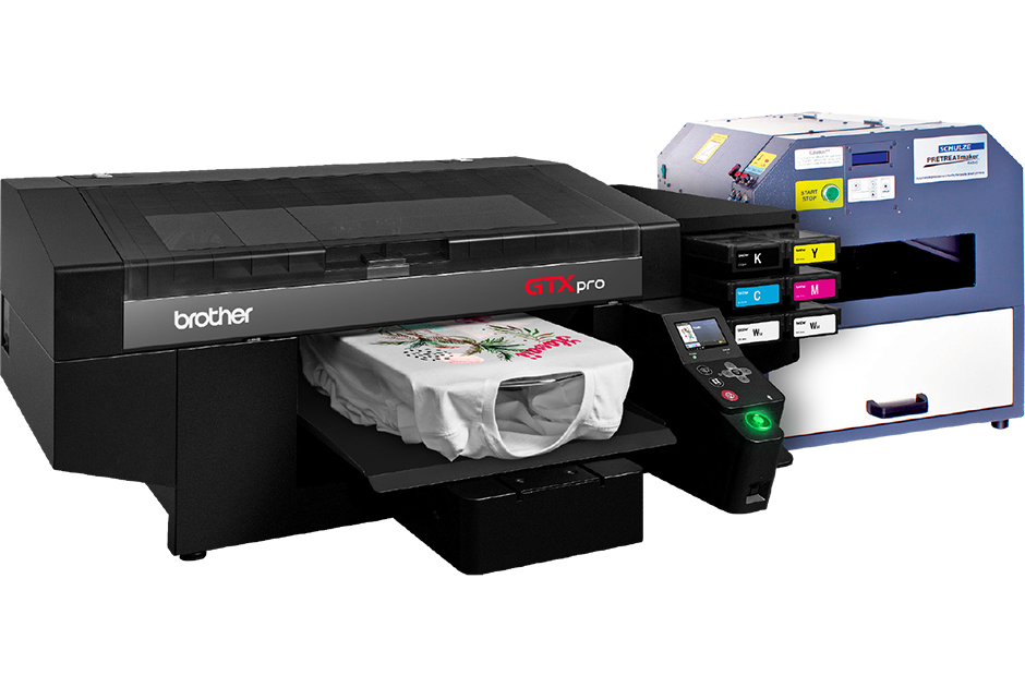 Brother and Epson Direct to Garment DTG Printers