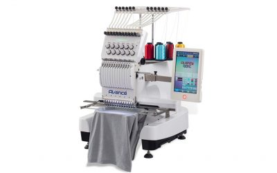 ColDesi, Inc. Debuts New 12-Needle Embroidery Machine