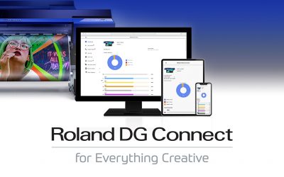 Roland DGA Announces New Roland DG Connect App