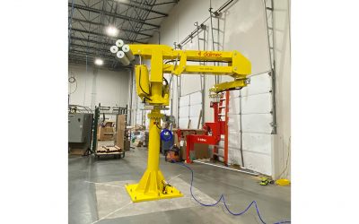 Beaver Paper Group Installs Largest Robotic Arm in the U.S.