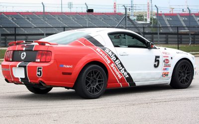 Roland DGA Partners with Skip Barber Racing School