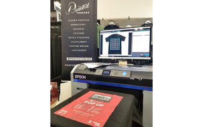 Printing on Location is an Experience