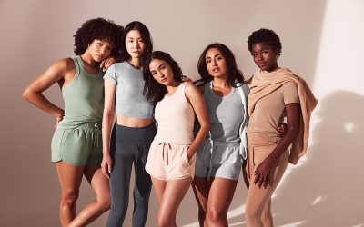 Fabletics Debuts New Lounge Collection
