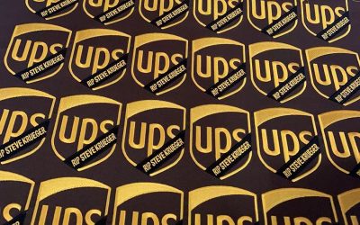 Pacific Emblem Honors UPS Driver with Memorial Patch