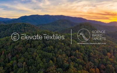 Elevate Textiles Receives Validation of Science Based Targets for Sustainability