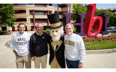 Hanes, Wake Forest Athletics Partner for Retail Apparel