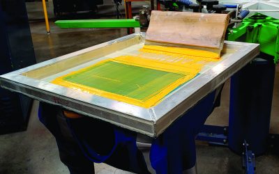 Manual Screen-Printing Success: Part 1