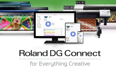 Roland DGA Adds New Features to Roland DG Connect App
