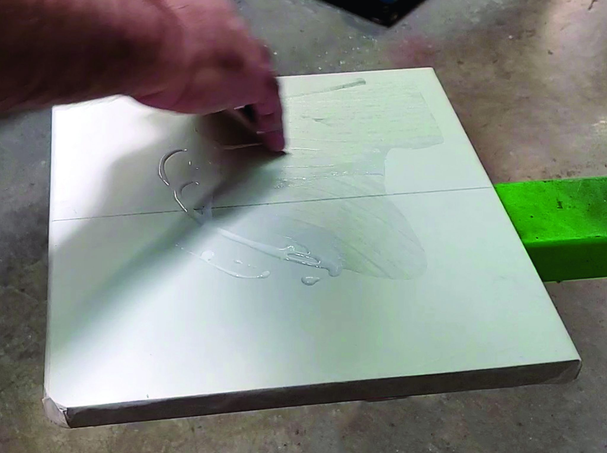 Manual ScreenPrinting Success Part 1 Impressions