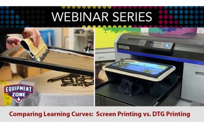 Equipment Zone to Host DTG, DTF, and Dye Sublimation Webinar Series