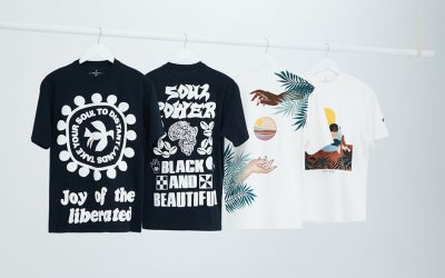 Fabletics Celebrates Black History Month with Custom Tees Designed by Black Artists