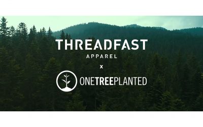 Threadfast Apparel Makes Big Impact with Reforestation Program