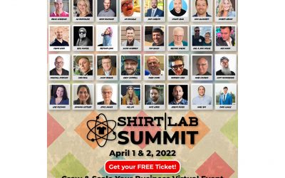 Shirt Lab Summit 2022 Registration Now Open