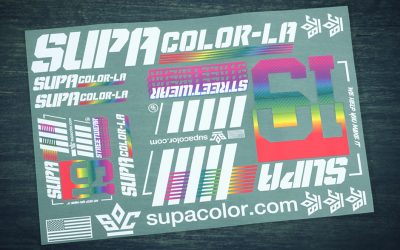 Supacolor Adds Ganged Sheets to Product Lineup