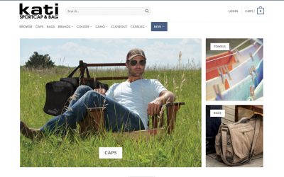 Kati Sportcap & Bag Unveils Updated Website