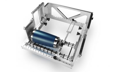 Roland DGA Launches New Rotary Rack Attachment for VersaUV LEF Series