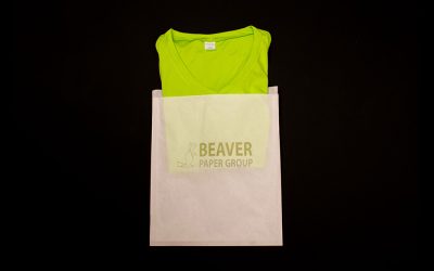 Beaver Paper Enters Sustainable Market with New TexSeal Eco Pouches