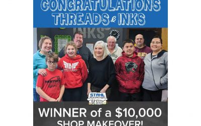 STAHLS’ & Transfer Express Reveal Small Business Scholarship Shop Makeover Winner