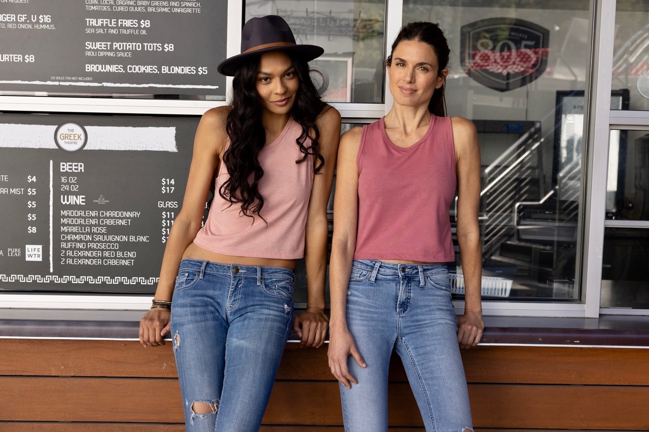 Women's Festival Cropped Tank