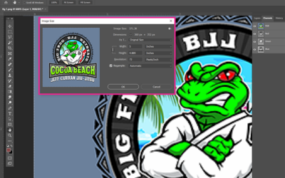 Streamlining Separations for Screen Printing Decorated Apparel