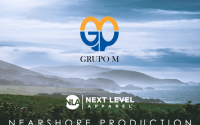 Next Level Apparel & Grupo M Partner to Provide Nearshore Production