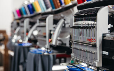 Embroidering to Scale