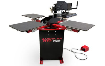 Lawson Screen & Digital Partners with American DTF to Release New Turbo-Stamp