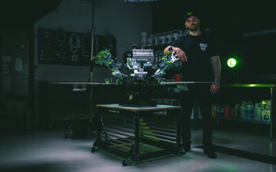 Ryonet Partners with Industry Guru Lee Stuart for New Riley Hopkins Press Combo