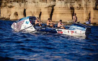 Atlantis Headwear Partners with Rowing Team on Journey Across Atlantic Ocean