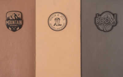STAHLS’ Releases All New Leather Sheets for Laser Equipment