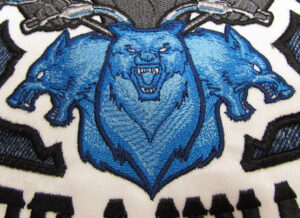 Stitch design embroidery