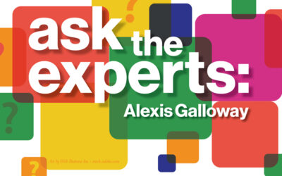 Ask the Experts: Alexis Galloway Becoming and Embroidery Professional