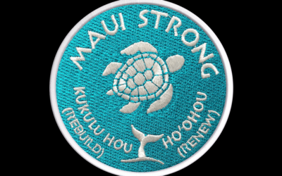 Pacific Emblem Fundraises for Maui Victims