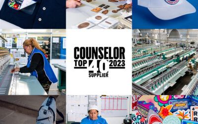 World Emblem Named ASI 2023 Counselor Top 40 Supplier