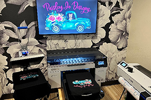 Ricoh unveils two new DTF printers - Images magazine