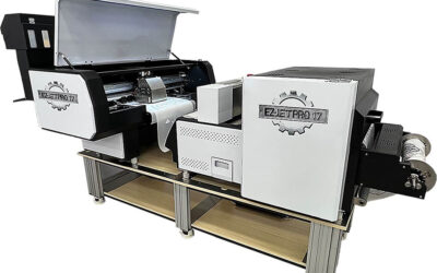 Equipment Zone Adds New EZ-JET PRO 17 DTF Printer System