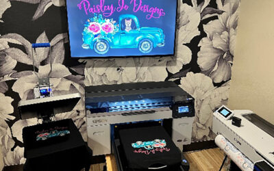 Epson Debuts SureColor F2270 Hybrid DTG and DTFilm Printer