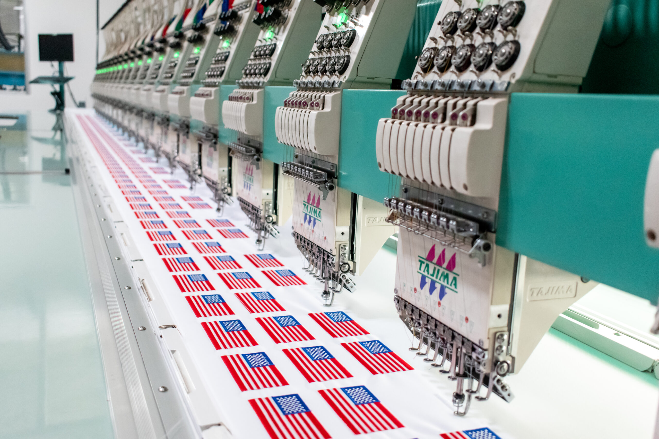 Tajima embroidery machine