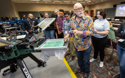 Excerpt: Screen Preparation and Reclamation for Apparel Decorators