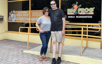 Big Frog Custom T-Shirts & More Expands with Reno Franchise