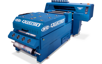 M&R Debuts QUATRO DTF Transfer Printing System